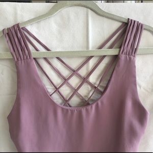 Strappy Blouse/ Bodysuit